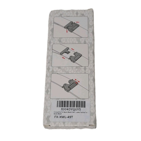 Milanese Loop Mesh Smart Watch Band For Apple Watch 49/46/45/44/42mm - Picture 2 of 3